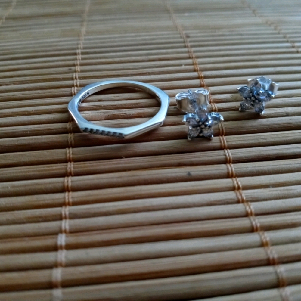 Ring earings